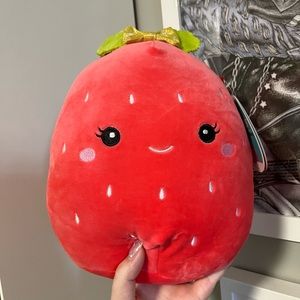 Scarlett the Strawberry 8 Inch Squishmallow